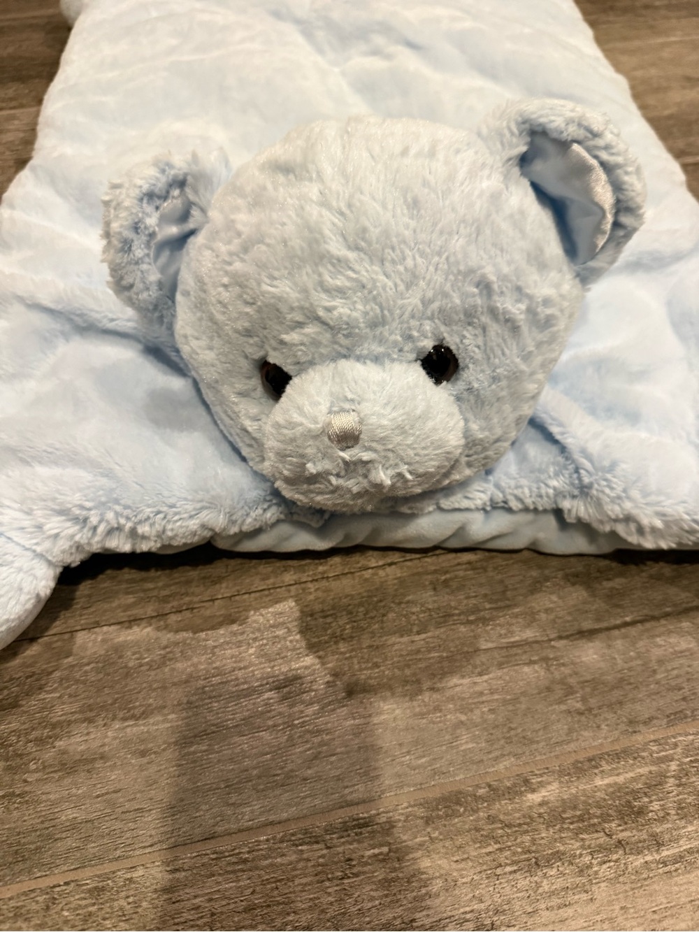 Bearington Bear Baby Tummy Time Blanket